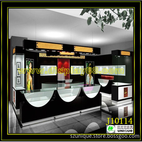 Newly Jewelry Kiosk Design with Lower Price (J100114)